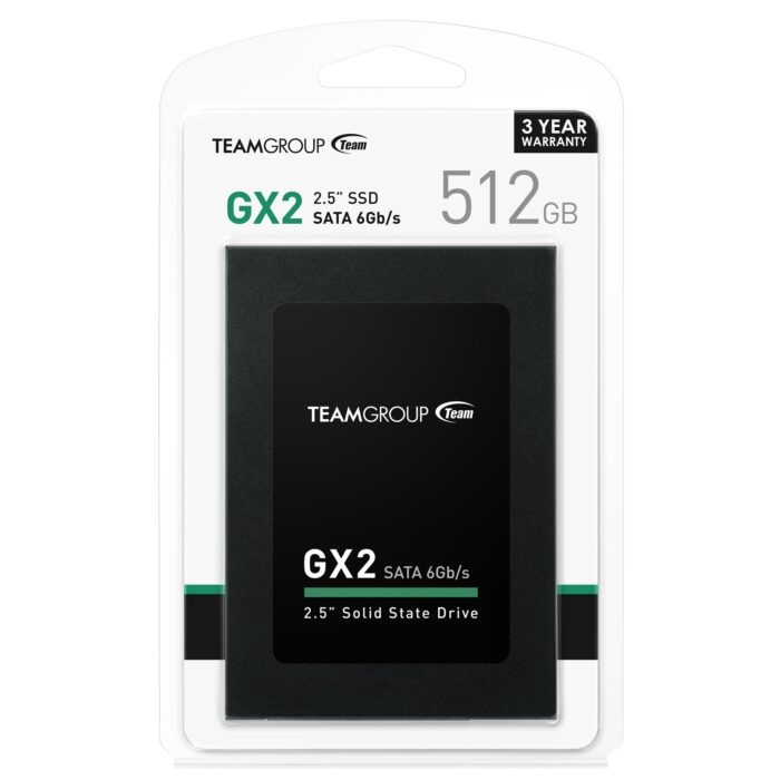 HDTEA-512G-GX2 Team GX2 512GB SATA III SSD - Image 1