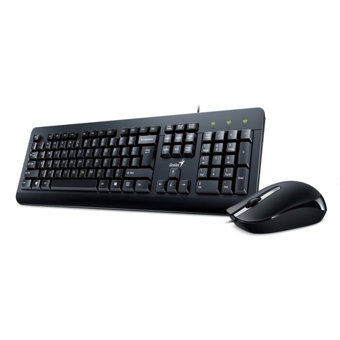 Genius KM-160 USB Keyboard & Mouse Set - Image 1