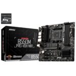 MSI B550M PRO-VDH WIFI AMD Socket AM4 Micro ATX HDMI/DVI/VGA Dual M.2 Motherboard