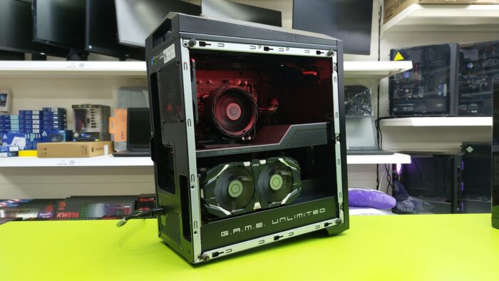 Used MSI / Intel i5 8400 4.00GHz / 16GB RAM / 250GB SSD + 2TB HDD / GTX 1060 6GB - Image 4