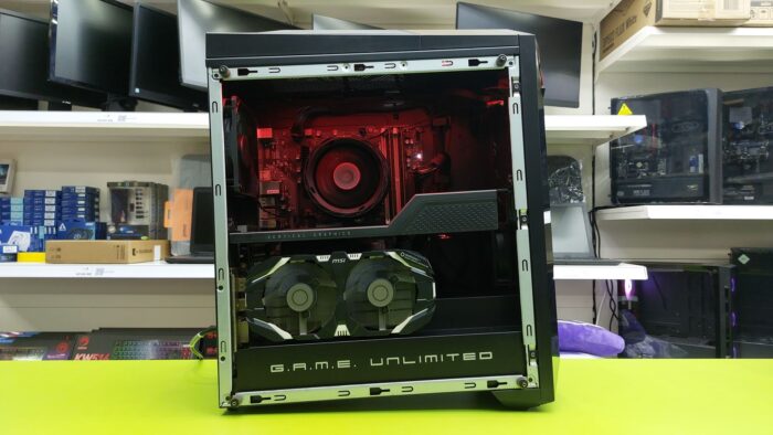 Used MSI / Intel i5 8400 4.00GHz / 16GB RAM / 250GB SSD + 2TB HDD / GTX 1060 6GB - Image 2