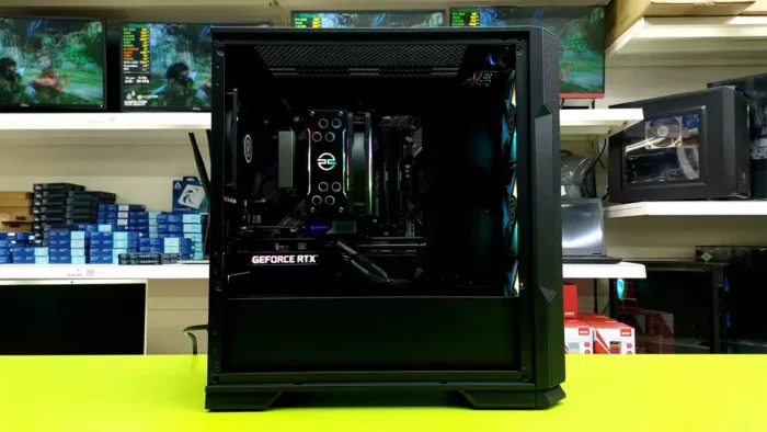 Refurbished Custom Gaming PC / AMD Ryzen 5 5500 4.2GHz / 16GB RAM / 1TB NVMe / Multi Choice Graphics - Image 2