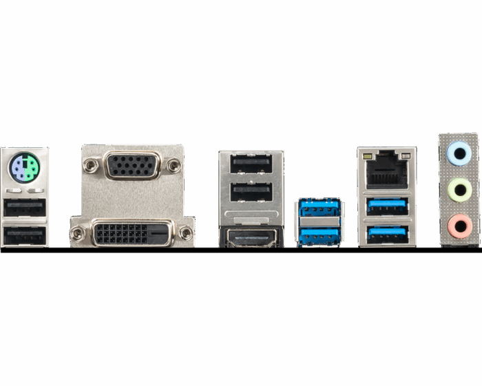 MSI B450M PRO-VDH MAX Motherboard mATX, AM4, DDR4, LAN, USB 3.2 Gen1, M.2, VGA, DVI-D, HDMI, AMD RYZEN 1st, 2nd and 3rd Gen Ready - Image 3