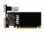 MSI GeForce GT 710 1GB DDR3 with passive 0dB efficient cooling - Image 2