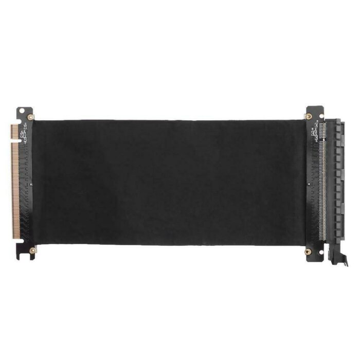 PCI-E PCI-Express 16X Riser Card Flexible Ribbon Extender Extension Cable Cord - Image 2