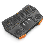 2.4G Mini Wireless Air Touchpad Keyboard I8S/X Remote Control Android TV Box PC RGB 3-color backlight - Image 4