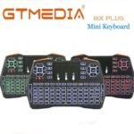 2.4G Mini Wireless Air Touchpad Keyboard I8S/X Remote Control Android TV Box PC RGB 3-color backlight