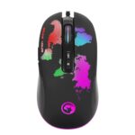 Marvo Scorpion M422 USB RGB LED Black Programmable Gaming Mouse - Image 5