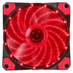 Marvo Scorpion FN-10 Red 120mm 1200RPM Red LED Fan - Image 2