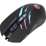Marvo Scorpion M312 USB RGB LED Black Programmable Gaming Mouse - Image 3