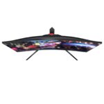 piXL 24" 144Hz/ 165Hz Curved HDR G-Sync Compatible 5ms Frameless Gaming Monitor with FreeSync, DisplayPort & HDMI - Image 3