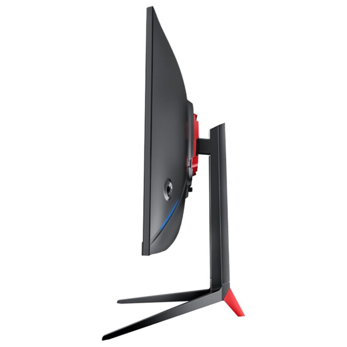 piXL 27" 144Hz/ 165Hz Curved HDR G-Sync Compatible 5ms Frameless Gaming Monitor with FreeSync, DisplayPort & HDMI - Image 4