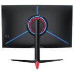 piXL 24" 144Hz/ 165Hz Curved HDR G-Sync Compatible 5ms Frameless Gaming Monitor with FreeSync, DisplayPort & HDMI - Image 5