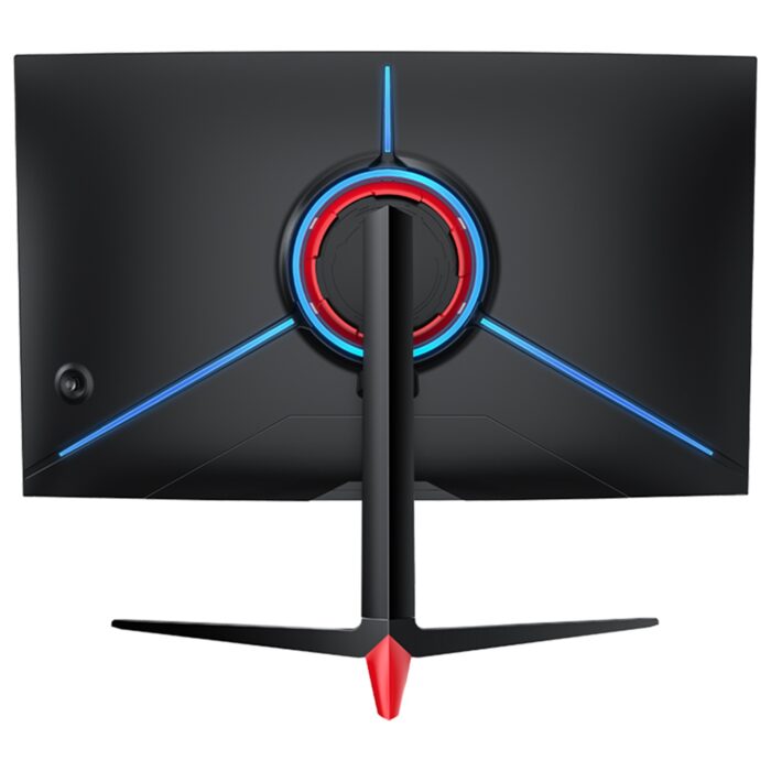 piXL 27" 144Hz/ 165Hz Curved HDR G-Sync Compatible 5ms Frameless Gaming Monitor with FreeSync, DisplayPort & HDMI - Image 5