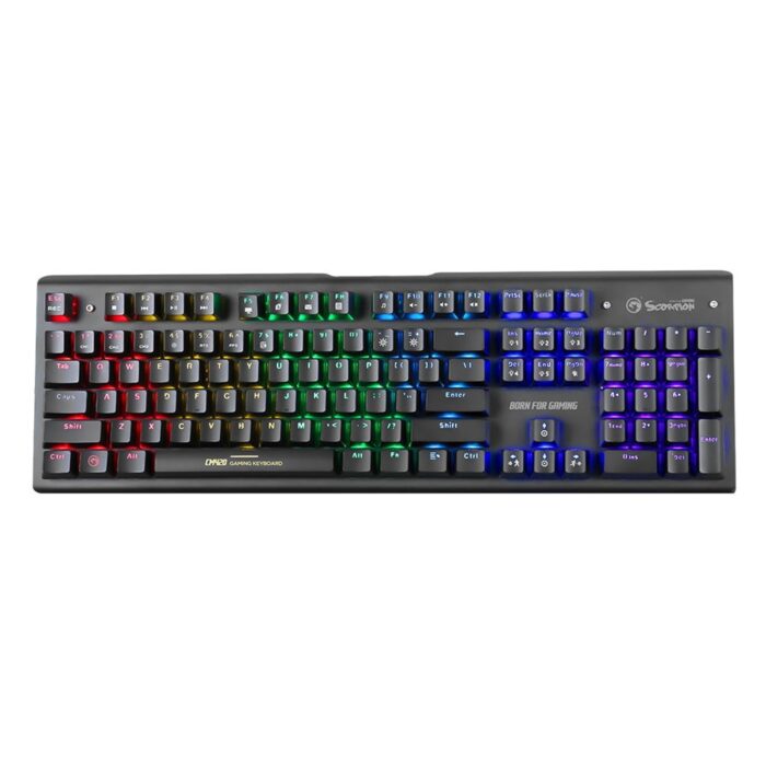 150593 Marvo Scorpion CM420-UK 3-in-1 Gaming Kit, Mechanical Keyboard - Image 2