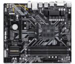 Gigabyte B450M DS3H AMD Socket AM4 Micro ATX DVI-D/HDMI DDR4 USB 3.1 Motherboard - Image 2