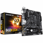Gigabyte B450M DS3H AMD Socket AM4 Micro ATX DVI-D/HDMI DDR4 USB 3.1 Motherboard