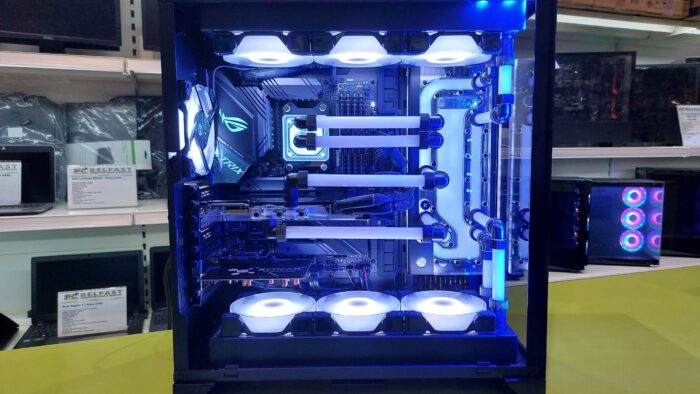 High Performance Custom Liquid Series Gaming Desktop / AMD Ryzen 9 5950X / 64GB RAM / 1TB NVMe & 2TB HDD / RTX 3090 24GB - Image 2