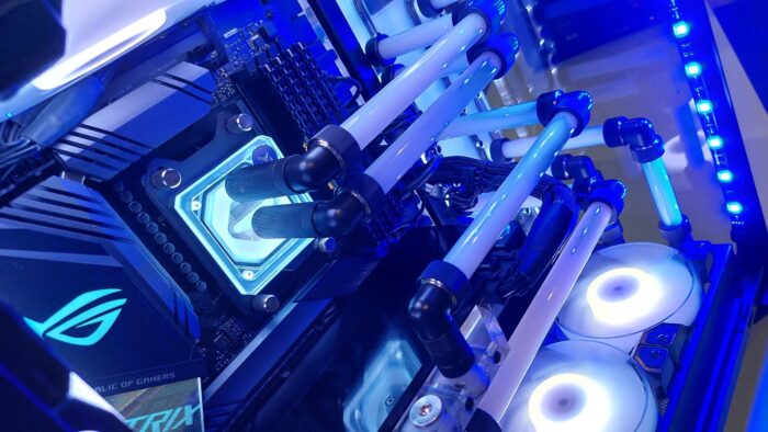 High Performance Custom Liquid Series Gaming Desktop / AMD Ryzen 9 5950X / 64GB RAM / 1TB NVMe & 2TB HDD / RTX 3090 24GB - Image 5