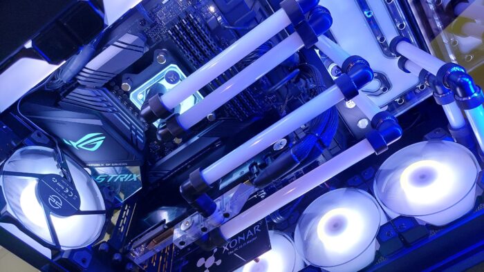 High Performance Custom Liquid Series Gaming Desktop / AMD Ryzen 9 5950X / 64GB RAM / 1TB NVMe & 2TB HDD / RTX 3090 24GB - Image 4