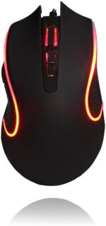 CiT Avenger Backlit Keyboard & Optical Mouse Bundle USB - Image 3
