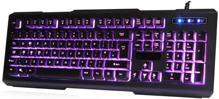 CiT Avenger Backlit Keyboard & Optical Mouse Bundle USB - Image 2