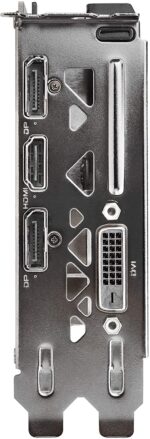 EVGA GeForce RTX 2060 SC BLACK GAMING, 06G-P4-1762-KR, 6GB GDDR6, Dual Fans