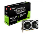 MSI GeForce GTX 1650 D6 VENTUS XS OC 4GB GDDR6 Dual Fan