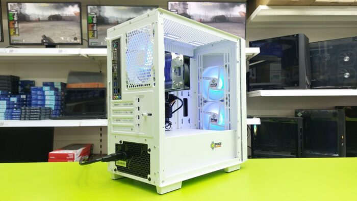 Cit Level 4 White 56 (1) New Custom Gaming Desktop Cit Level 4 / Ryzen 5 5600GT @ 4.40GHz / 16GB RAM / 1TB NVMe / Radeon Graphics - Image 4