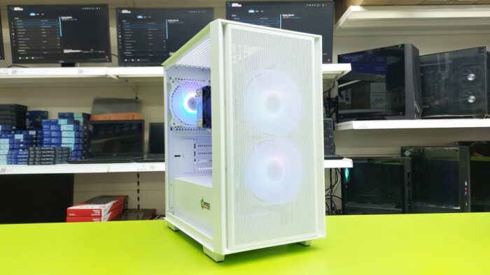 Cit Level 4 White 56 (3) New Custom Gaming Desktop Cit Level 4 / Ryzen 5 5600GT @ 4.40GHz / 16GB RAM / 1TB NVMe / Radeon Graphics - Image 1