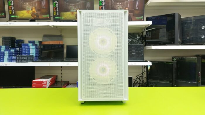 Cit Level 4 White 56 (4) New Custom Gaming Desktop Cit Level 4 / Ryzen 5 5600GT @ 4.40GHz / 16GB RAM / 1TB NVMe / Radeon Graphics - Image 3