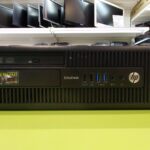 HP Elitedesk 705 G1 SFF / AMD A8-6500B @ 4.10GHz / 8GB RAM / 240GB SSD / Radeon HD 8570D