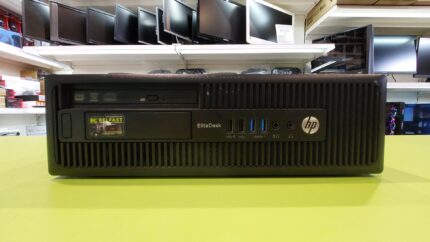 HP Elitedesk 705 G1 SFF / AMD A8-6500B @ 4.10GHz / 8GB RAM / 240GB SSD / Radeon HD 8570D