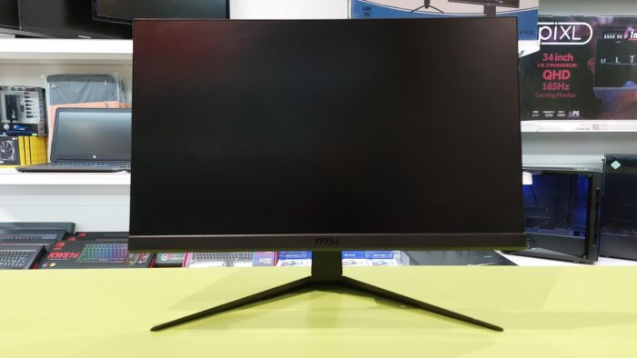 MSI 24 MONITOR GAMING (2) Used 24” MSI Optix G241 Flat Gaming Monitor - IPS - 1ms - 144 Hz - 2xHDMI, 1xDP - Image 1