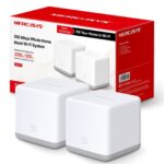 Mercusys Halo S3 (2 Pack) Wireless N300 Whole Home Mesh Wi-Fi System