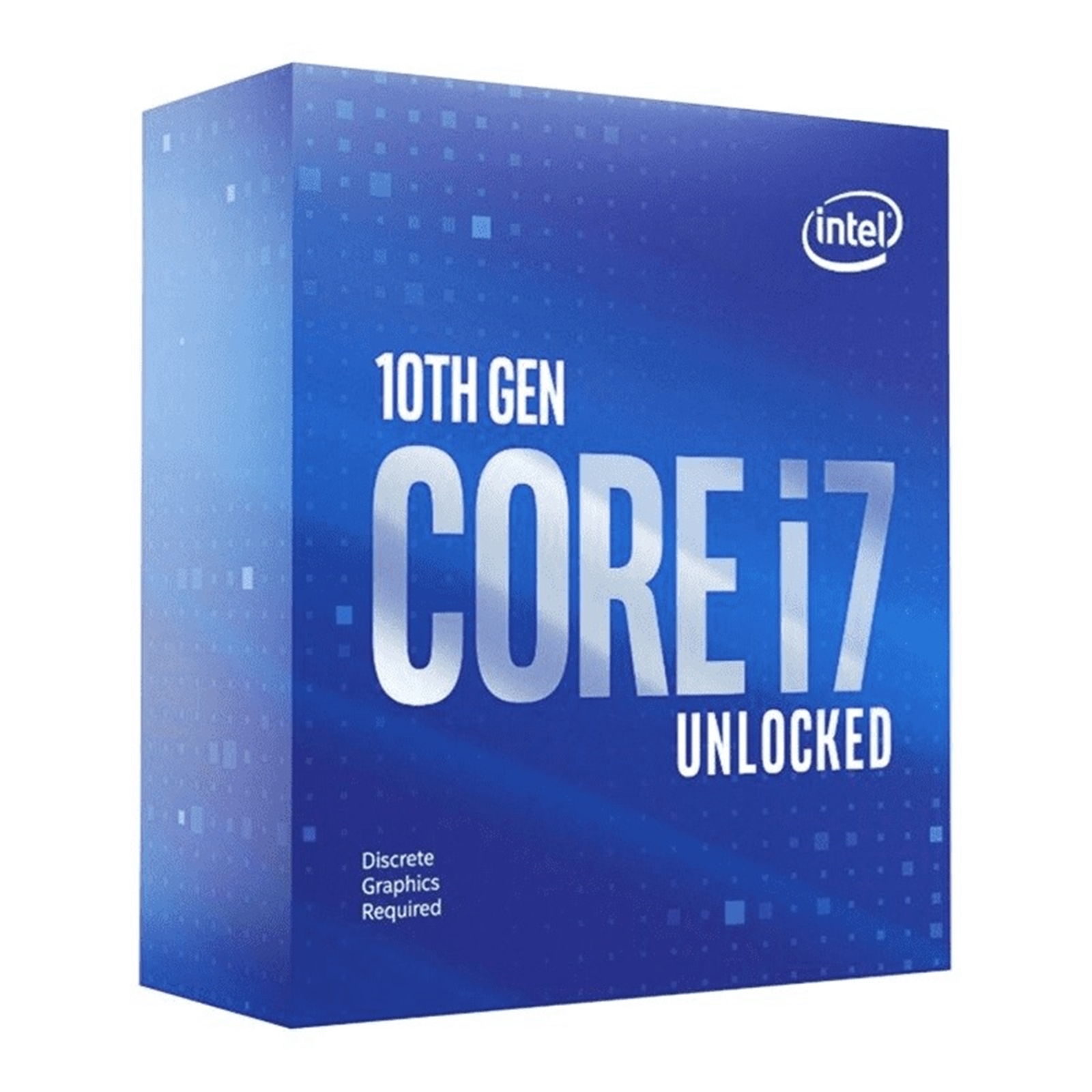 PRINT-I7-10700KF Intel i7 10700KF Comet Lake Eight Core 3.8GHz 1200 Socket Processor - Image 1