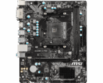 MSI A320M-A PRO Motherboard mATX, AM4, DDR4, LAN, USB 3.2 Gen1, DVI-D, HDMI - Image 2