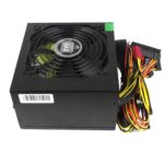 Evo Labs E-500BL 500W 120mm Black Silent Fan PSU - Image 2