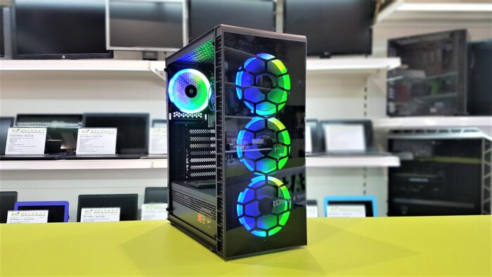 Custom Gaming Desktop / AMD Ryzen 3 4.00GHz / 8GB RAM / 120GB SSD & 1TB HDD / Radeon VEGA 8 - Image 6