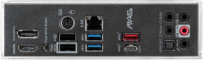 MSI MAG B550M MORTAR Motherboard mATX, AM4, DDR4, Dual M.2, LAN, USB 3.2 Gen2, Front Type-C, Mystic Light RGB, HDMI, DisplayPort - Image 3