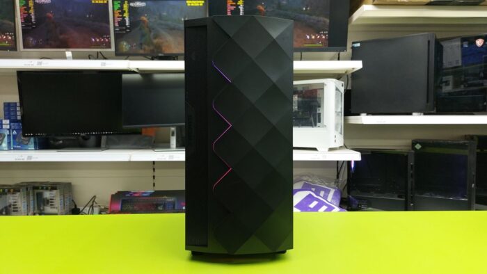 New Custom Gaming Black Diamond / AMD Ryzen  5 5500 @ 4.20GHz / 16GB RAM / 1TB NVMe / Multi Choice Graphics - Image 3