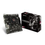 Biostar FX9830M AMD Integrated FX-9830P Micro ATX DDR4 VGA/HDMI M.2 USB 3.2 Gen1 Motherboard