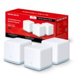 Mercusys Halo S12 (3 Pack) Wireless AC1200 Dual Band Whole Home Mesh Wi-Fi System