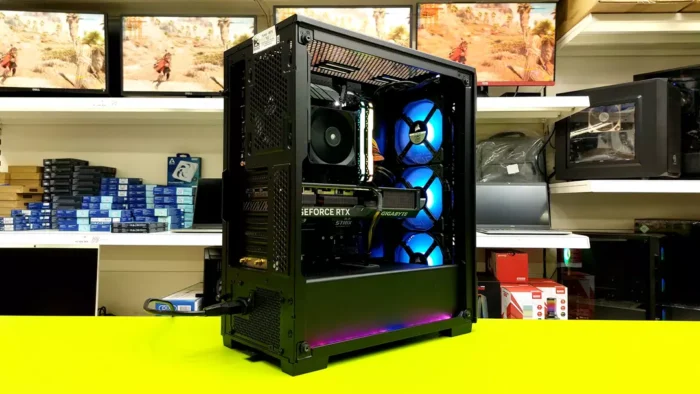 Refurbished Custom Gaming Corsair / AMD Ryzen 5 3600 4.20GHz / 16GB RAM / 250GB SSD + 1TB HDD / Multi Choice Graphics - Image 5