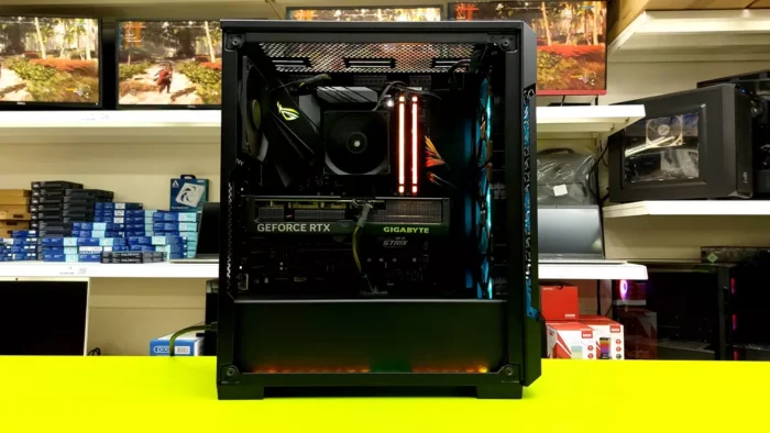 Refurbished Custom Gaming Corsair / AMD Ryzen 5 3600 4.20GHz / 16GB RAM / 250GB SSD + 1TB HDD / Multi Choice Graphics - Image 2