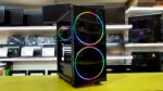 Custom Gaming PC Gamemax Black Hole / Intel i5 7th Gen 4.20GHz / 16GB RAM / 480GB SSD & 1TB HDD / Multiple Choice Graphics