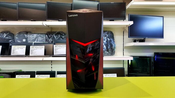 Lenovo Legion Gaming PC / Intel i5 7th Gen 3.50GHz / 16GB RAM / 240GB SSD & 1TB HDD / GTX1060 3GB + KM-160 Keyboard & Mouse - Image 2