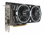 MSI Radeon RX580 8GB OC Gaming Dual Fan GPU - Image 2