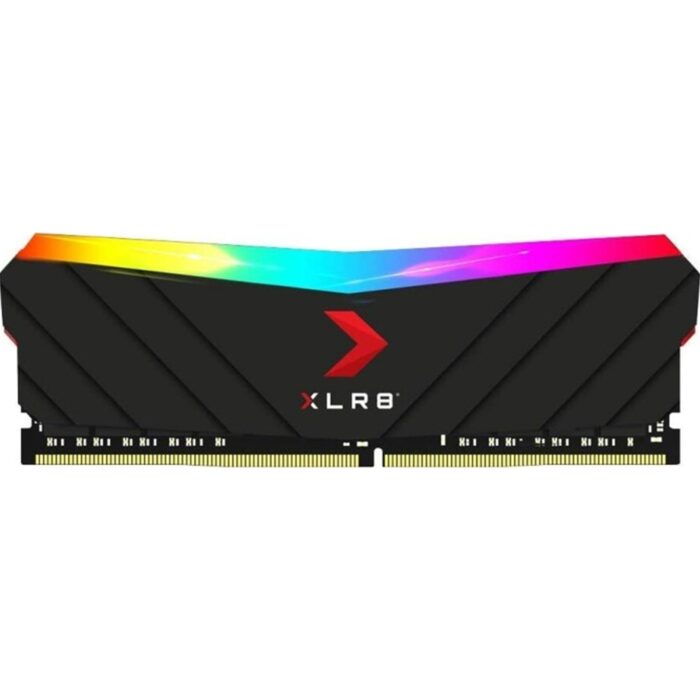 PNY XLR8 16GB (1 x 16GB) DDR4 3200MHz DIMM EPIC-X RGB Gaming Memory - Image 2