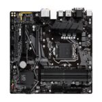 Gigabyte B460M D3H Intel Socket 1200 HDMI/DisplayPort/DVI-D/VGA Micro ATX M.2 USB C 3.2 Motherboard - Image 2